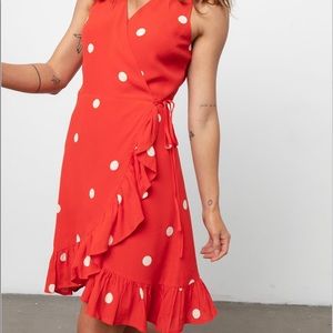 Rails Madison Dress Scarlet Dots 2019